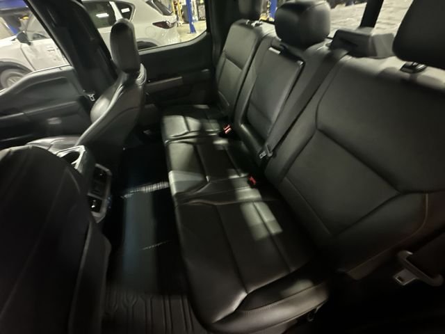 Certified Used 2024 Blue Ford Lariat image 30