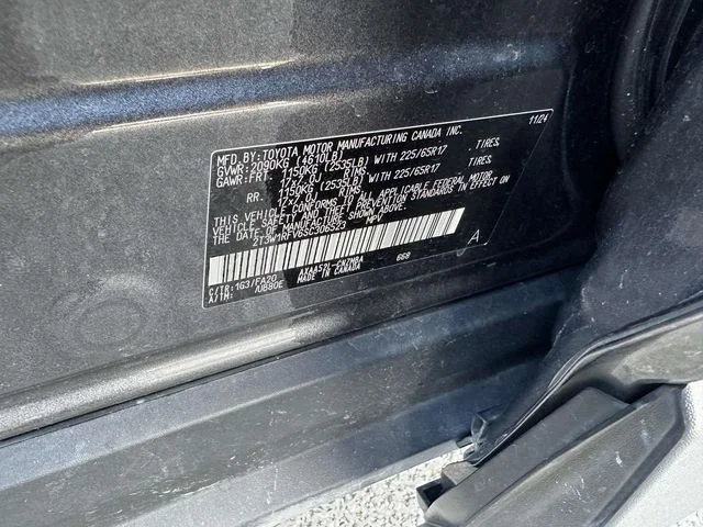 Used 2025 Gray Toyota XLE image 30