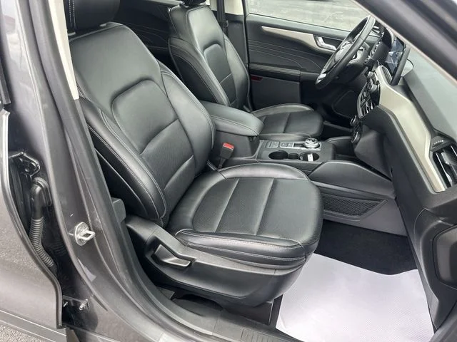 Certified Used 2021 Carbonized Gray Metallic Ford SEL image 27