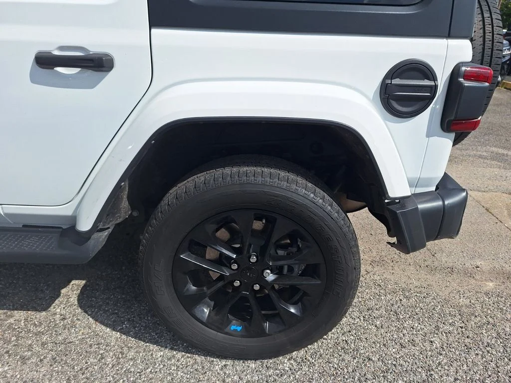 Certified Used 2023 White Jeep Sahara 4xe image 25