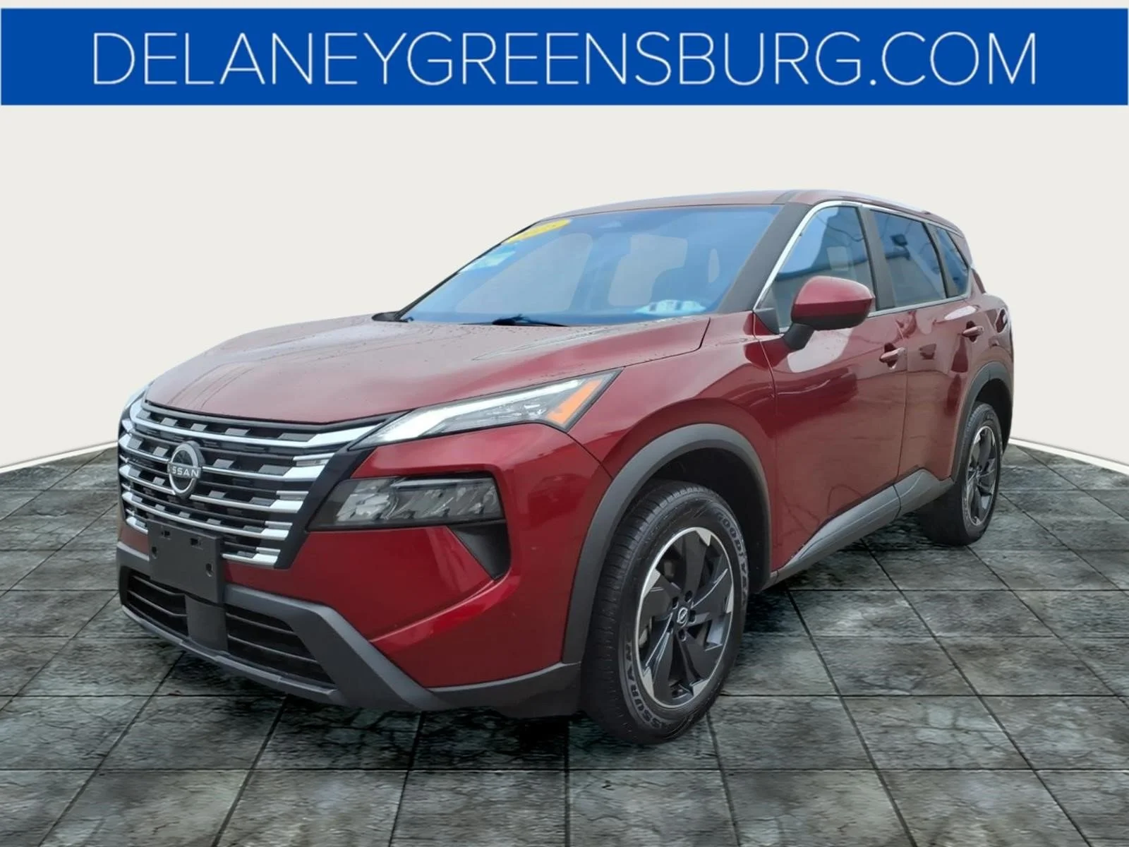 Used 2025 Scarlet Ember Tintcoat Nbl Nissan SV image 7