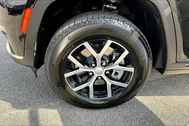 New 2025 Jeep Grand Cherokee L Limited 4D Sport Utility