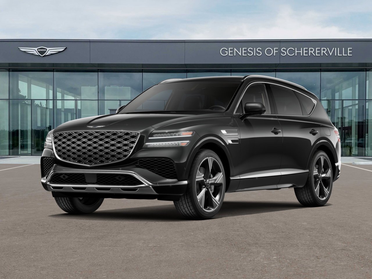 2026 GENESIS GV80