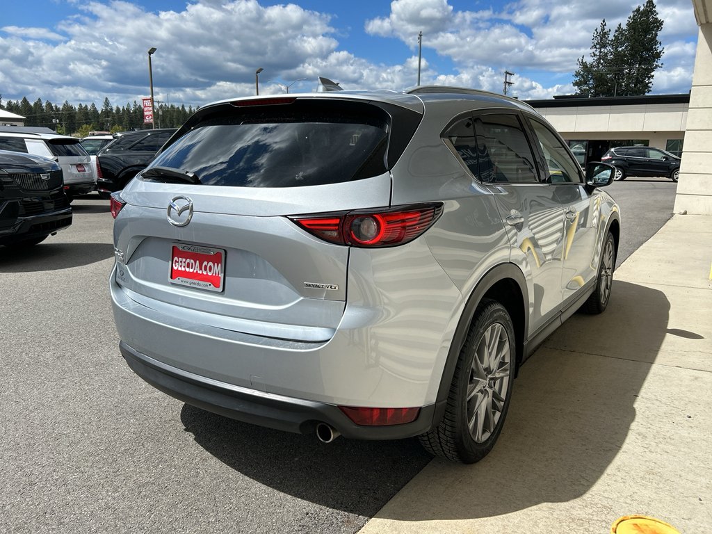 Used 2021 Sonic Silver Metallic Mazda Grand Touring image 4