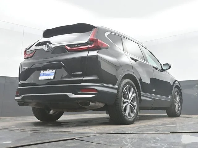 Used 2020 Crystal Black Pearl Honda Touring image 49