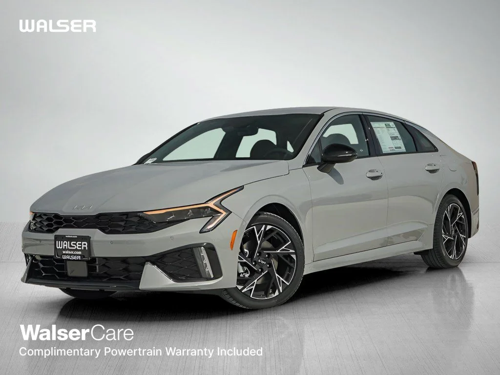New 2026 Wolf Gray Kia GT-Line AWD image 1