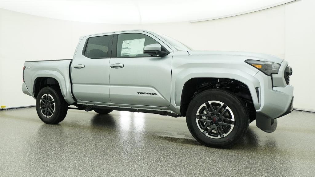 New 2026 Celestial Silver Metallic Toyota TRD Sport image 15
