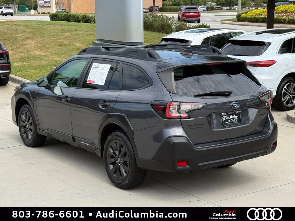 Used 2024 Gray Subaru Onyx Edition image 11