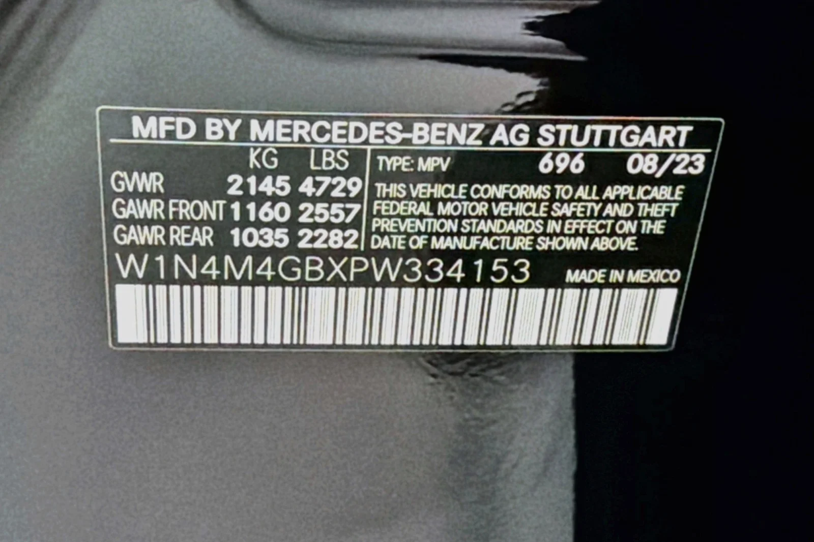 Used 2023 Night Black Mercedes-Benz 250 image 25