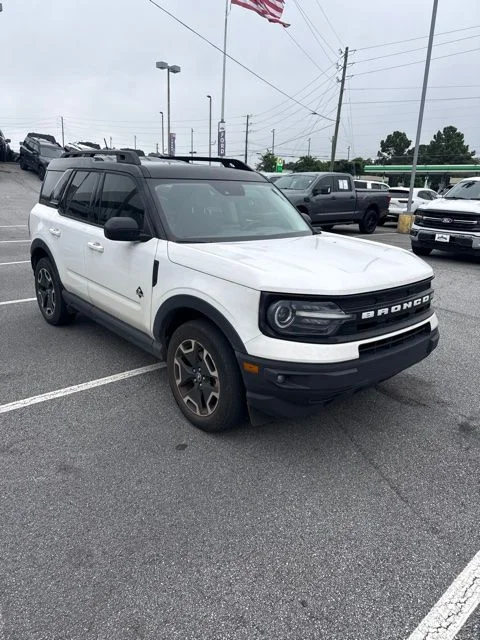 Used 2023 White Ford Outer Banks image 1