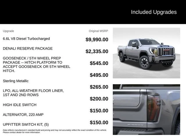 New 2026 Sterling Metallic GMC Denali image 6