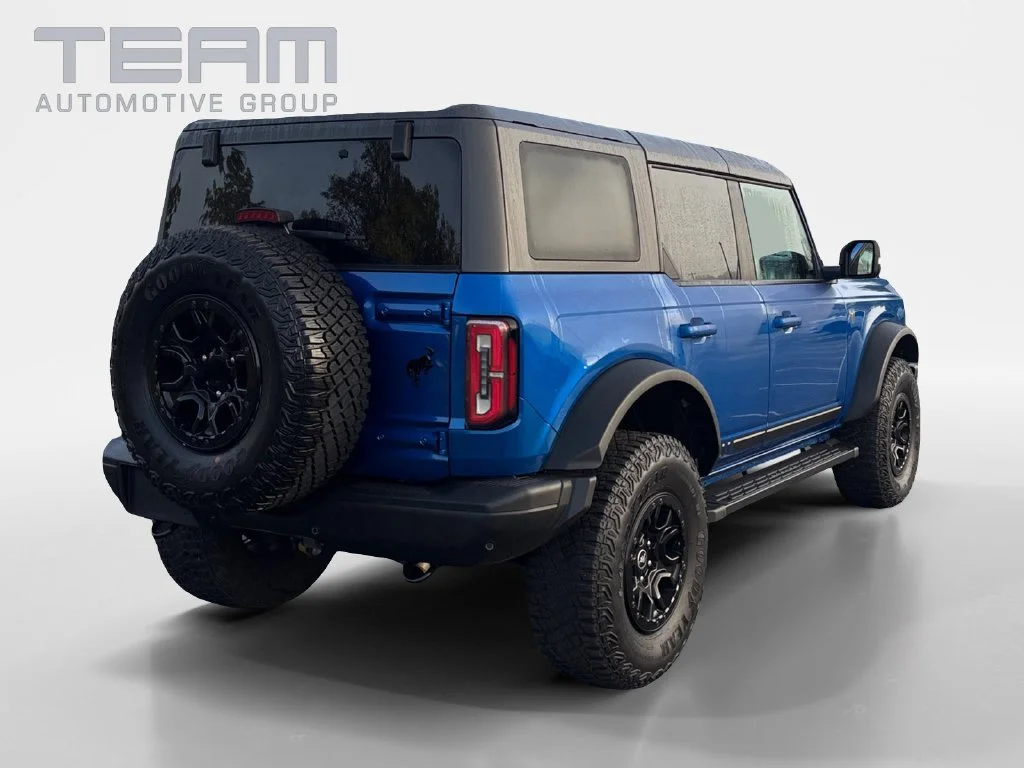Used 2021 Blue Ford First Edition image 7