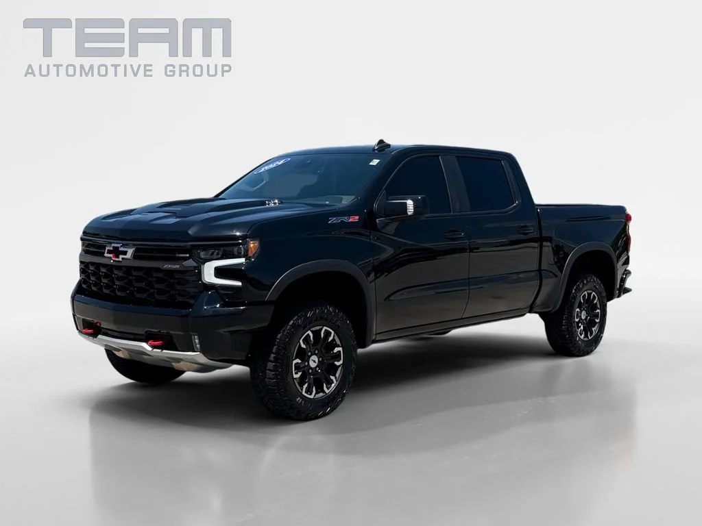 Used 2024 Black Chevrolet ZR2 image 3