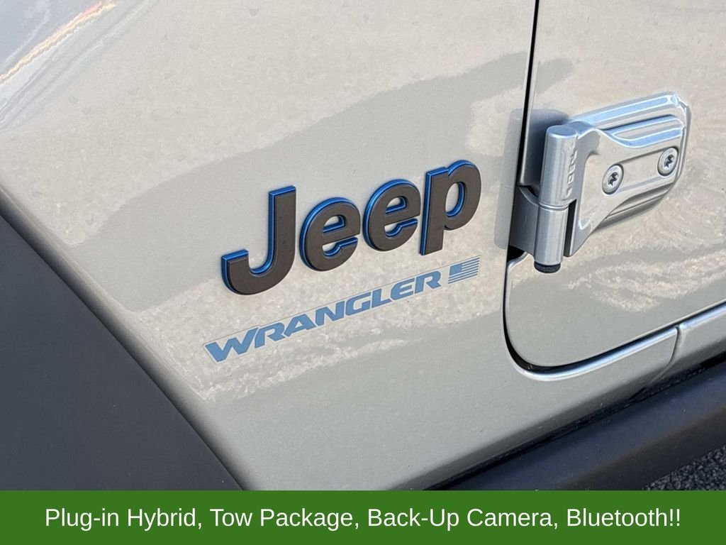 Used 2023 Silver Jeep Willys 4xe image 20
