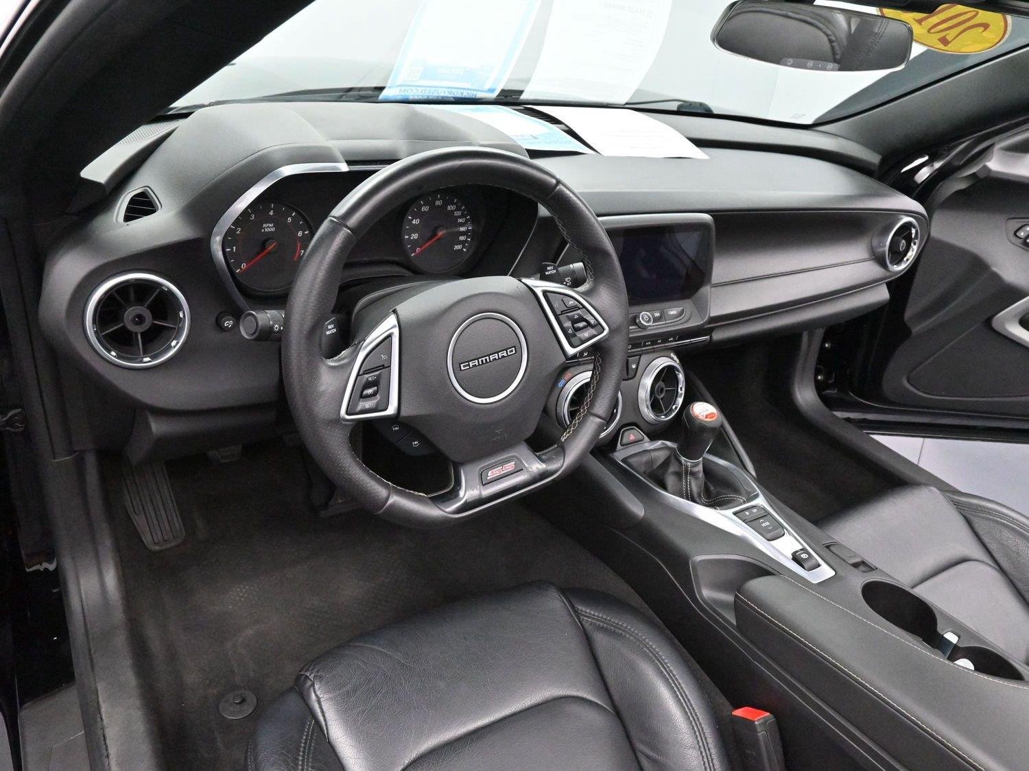 Used 2018 Black Chevrolet 1SS image 14