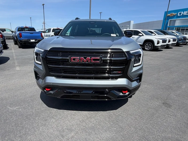 New 2026 Sterling Metallic GMC AT4 image 8