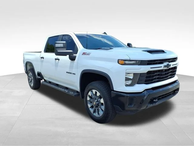 Certified Used 2024 White Chevrolet Custom image 15