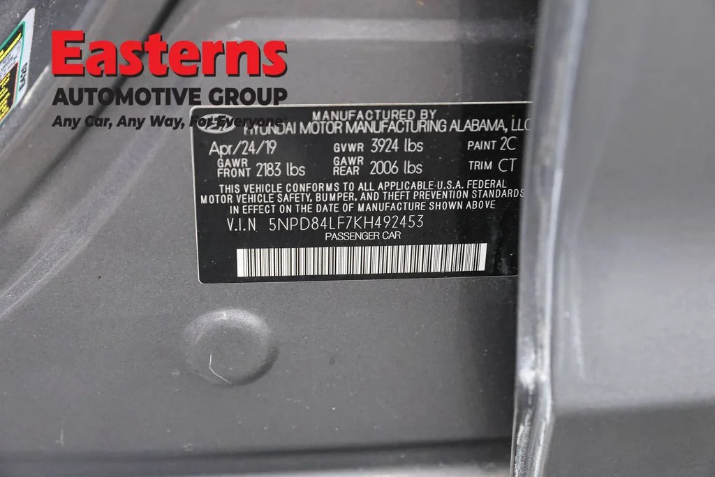 Used 2019 Gray Hyundai Value Edition image 36