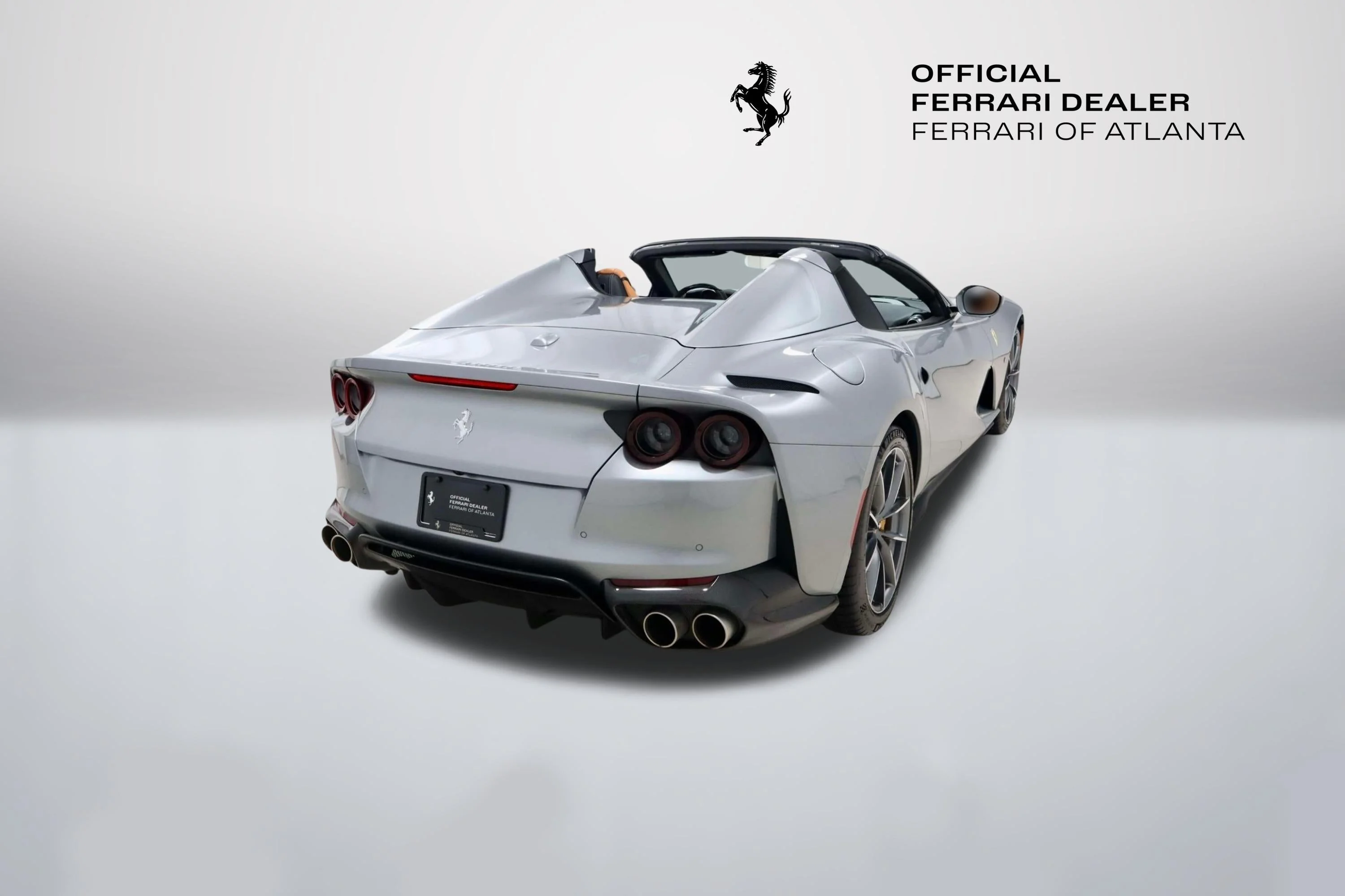 Certified Used 2021 Grigio Titanio Metall Ferrari  image 5