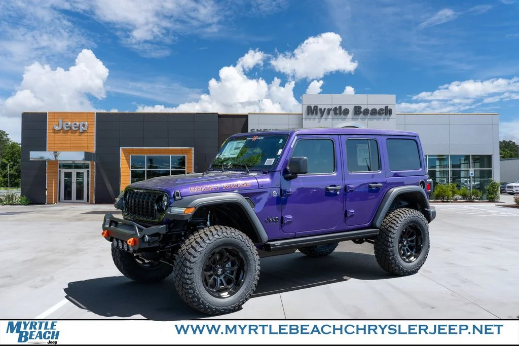 New 2026 Reign Exterior Paint Jeep Willys image 1