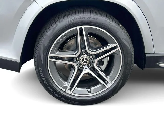 New 2026 Cirrus Silver Metallic Mercedes-Benz GLS 450 image 7