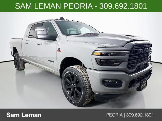 New 2026 White Ram Laramie image 1