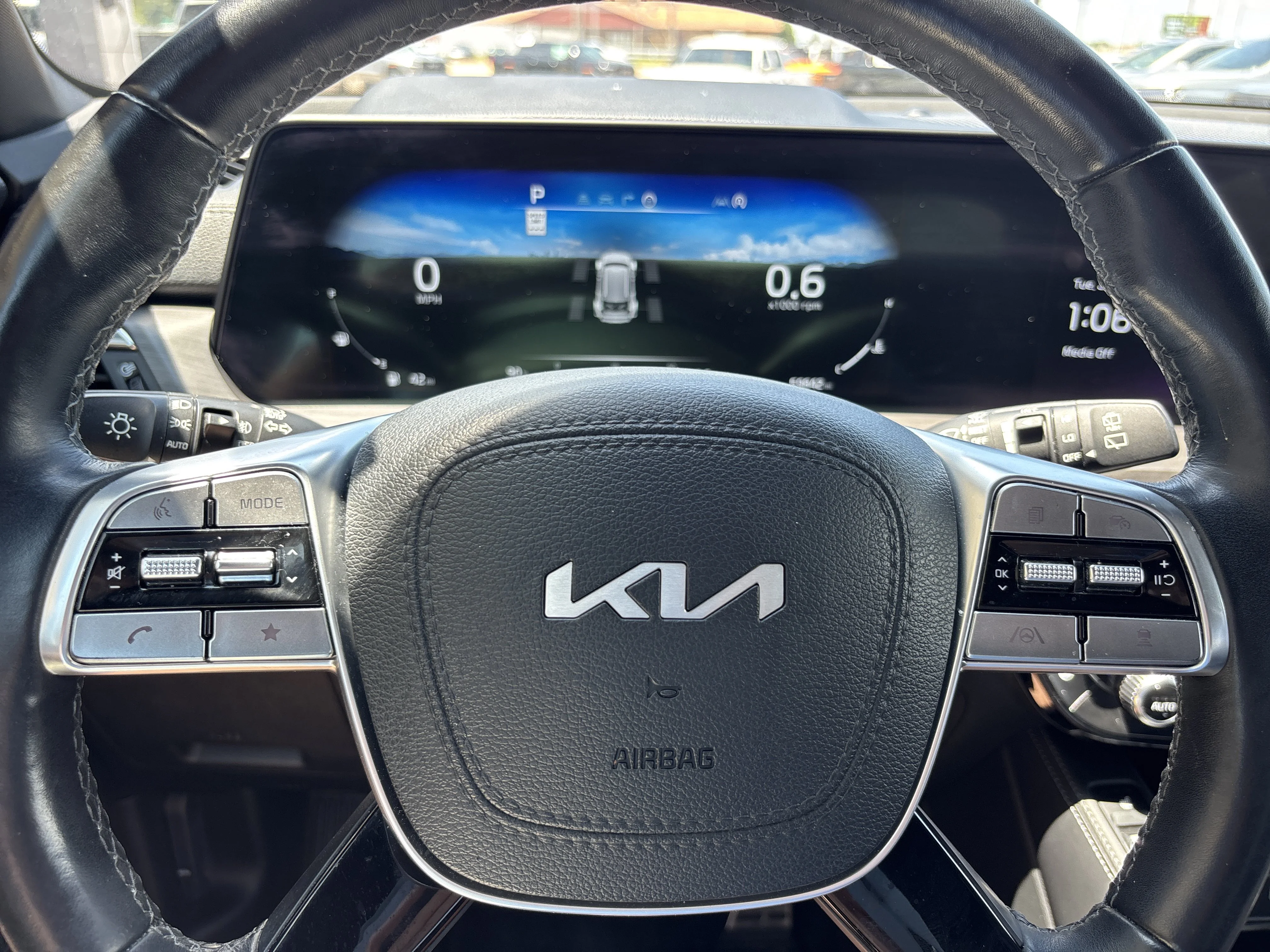 Used 2024 Dawning Red Kia SX X-Line AWD image 25