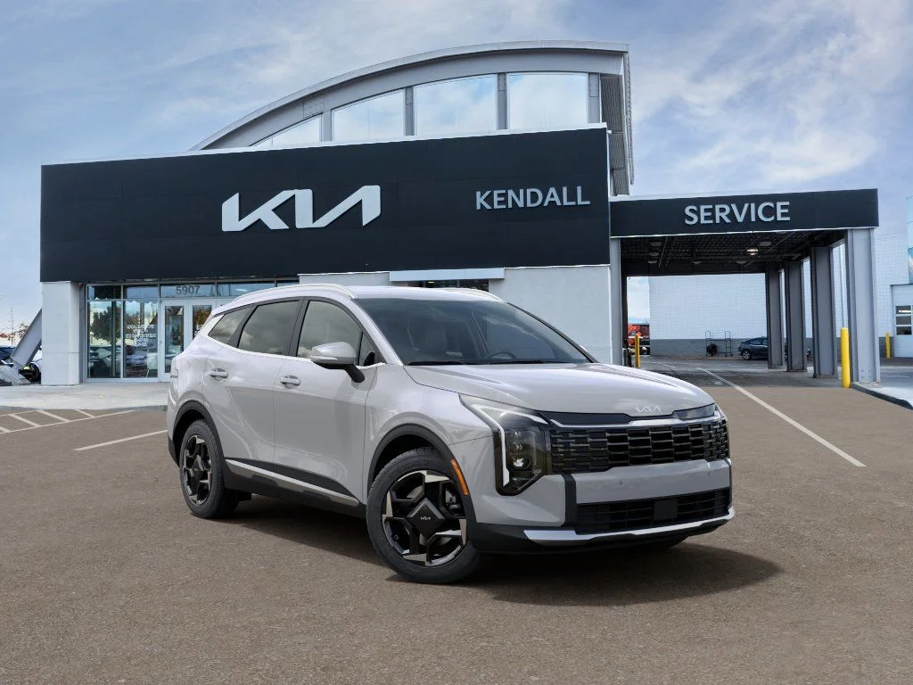 New 2026 Gray Kia EX image 8