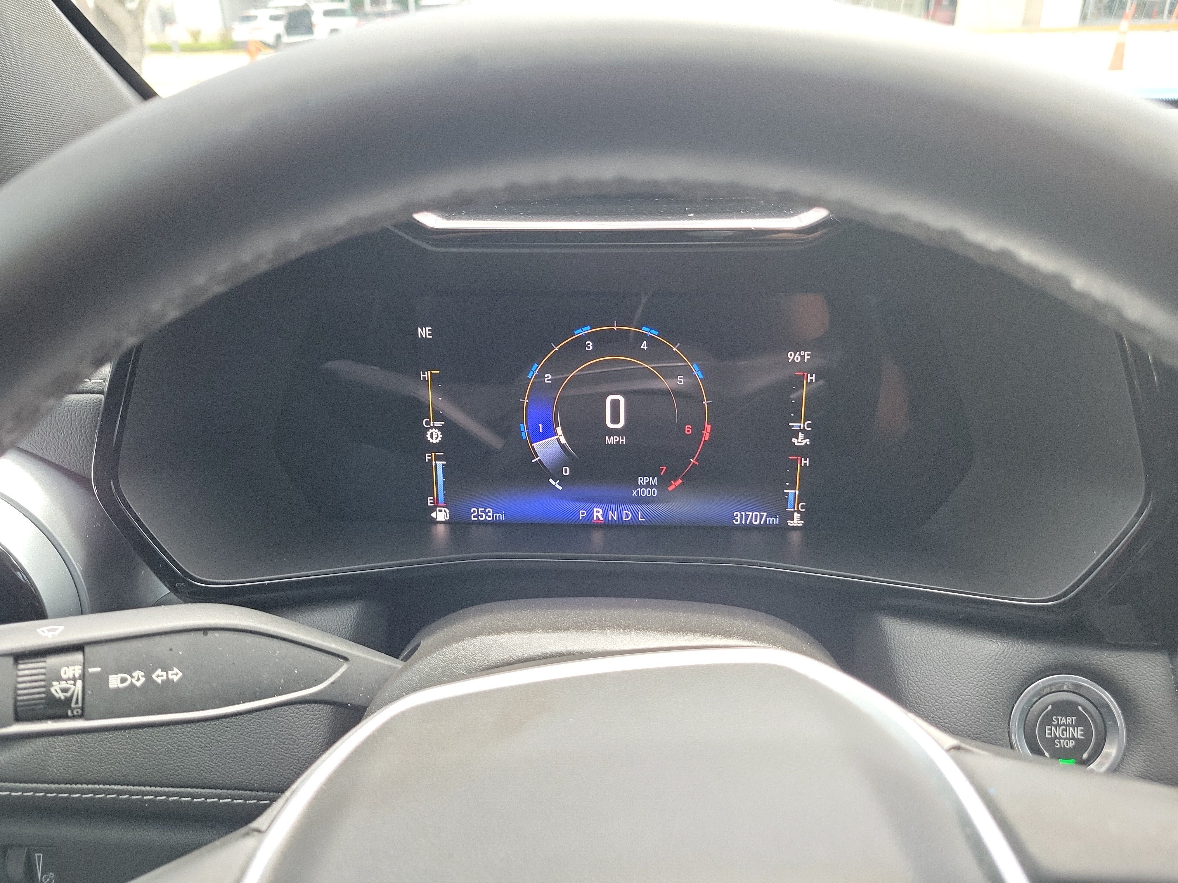 Used 2023 Glacier Blue Metallic Chevrolet 2WD LT image 28