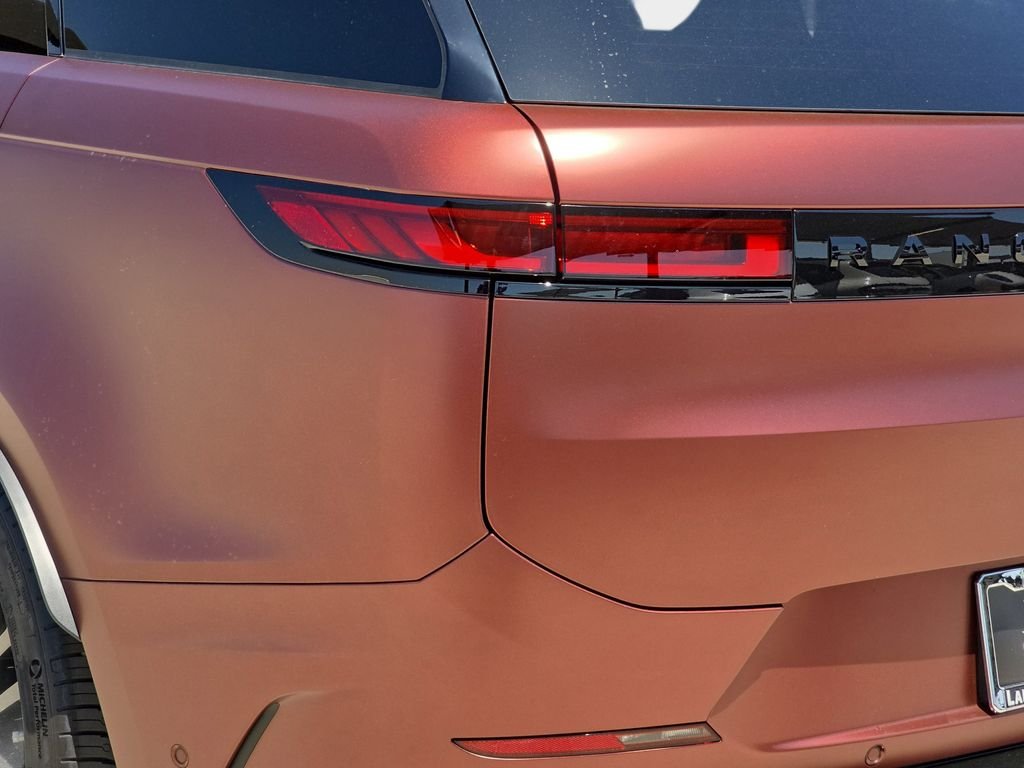 New 2025 Sunrise Copper Satin Land Rover SV image 36