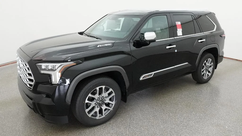 New 2026 Midnight Black Metallic Toyota 1794 Edition image 18