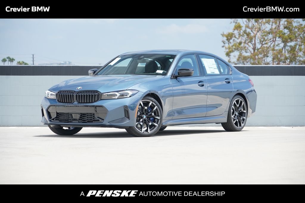 New 2026 Arctic Race Blue Metallic BMW 330i xDrive image 1