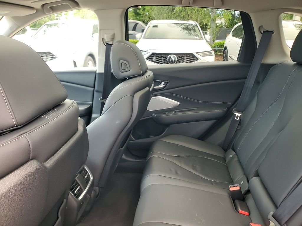 Used 2023 Black Acura Technology Package image 10