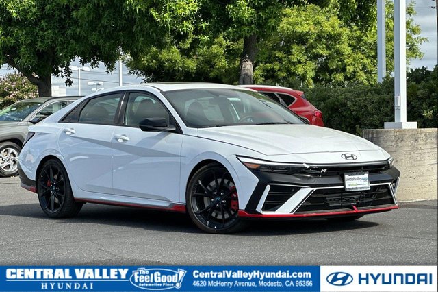 2026 Hyundai ELANTRA N Sedan