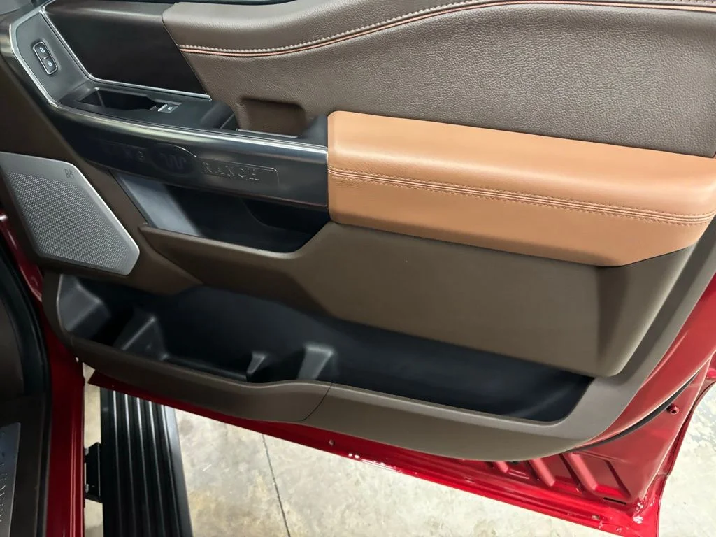 Used 2025 Red Ford King Ranch image 23