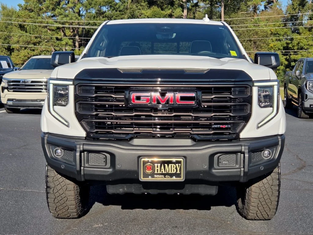 Used 2026 Summit White GMC AT4X image 2