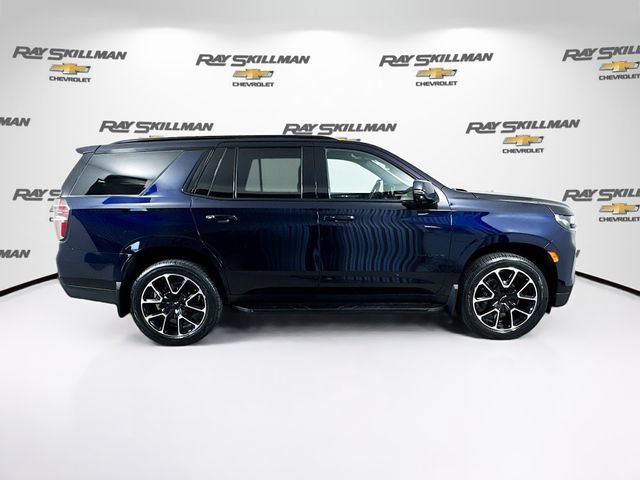 Used 2023 Midnight Blue Metallic Chevrolet RST image 8