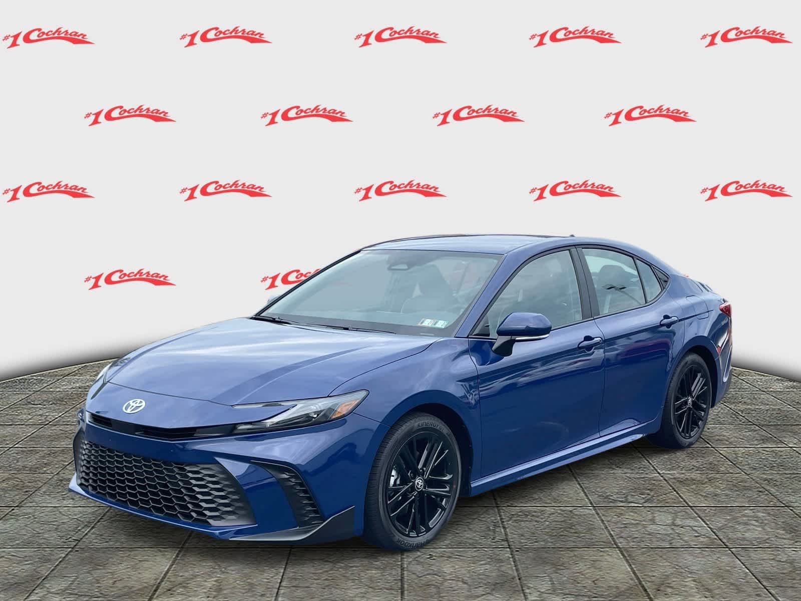 New 2026 Reservoir Blue Toyota SE image 11
