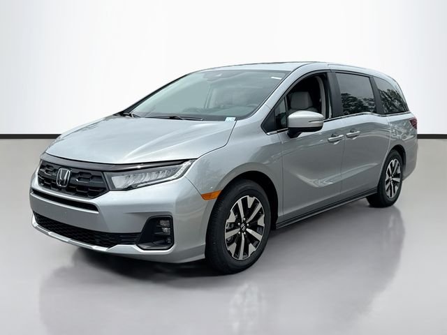 New 2026 Solar Silver Metallic Honda EX-L image 5