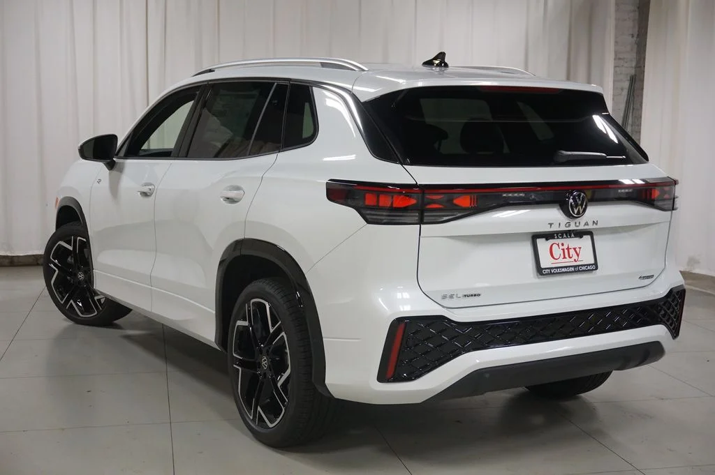 New 2026 Opal White Volkswagen 2.0T SEL R-Line Turbo image 7