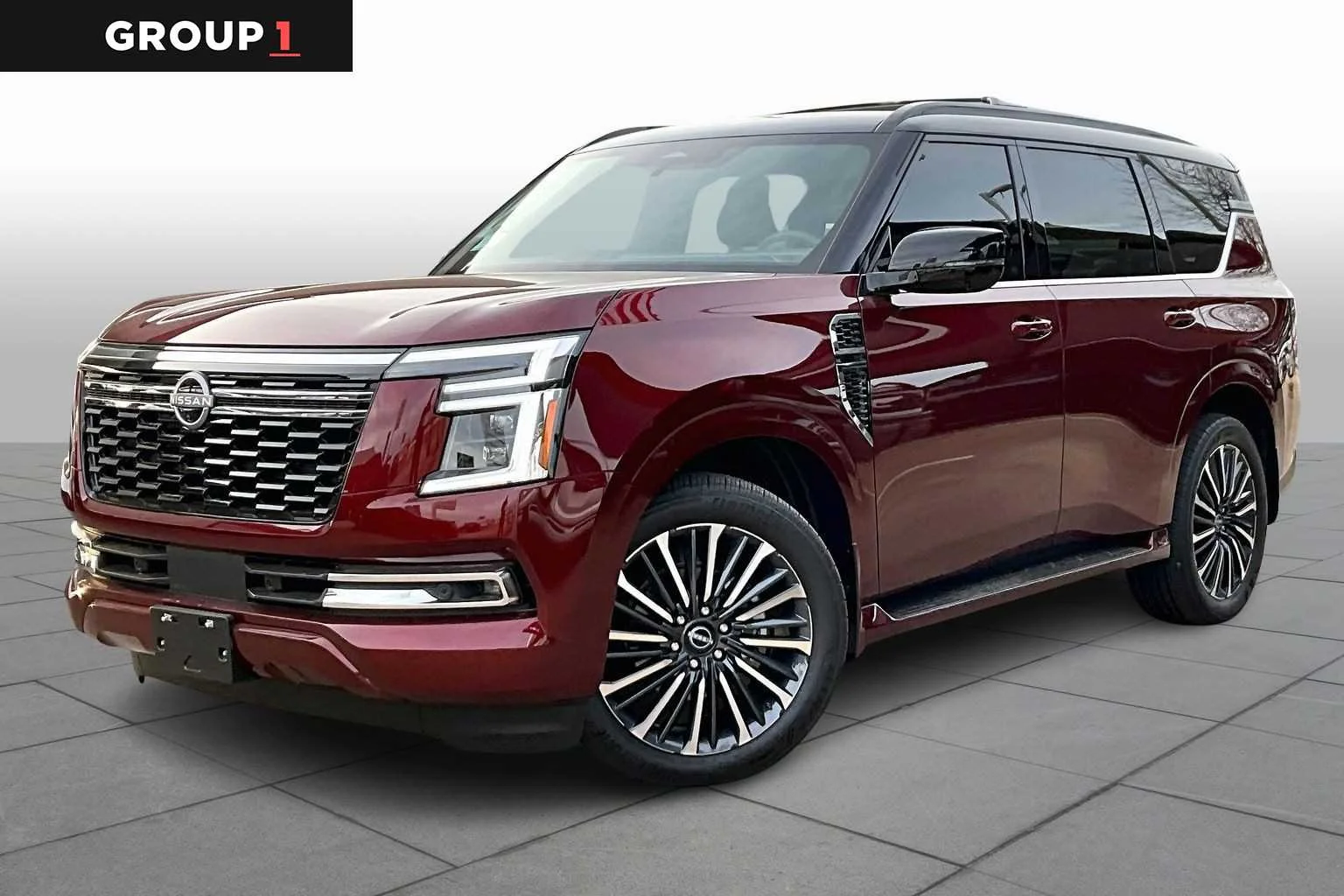 2025 Nissan Armada