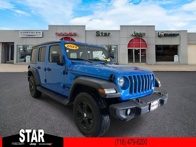 2022 Jeep Wrangler Unlimited