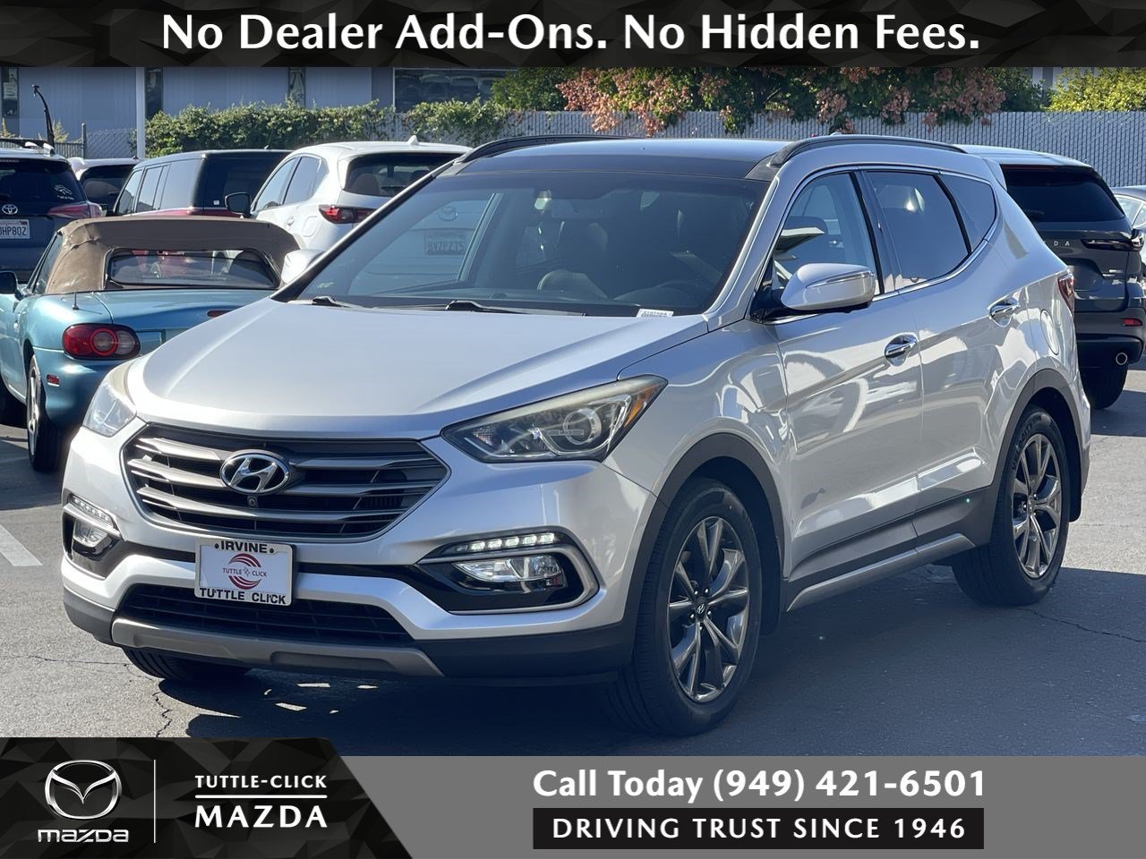 Used 2018 Sparkling Silver Hyundai 2.0T Ultimate image 3