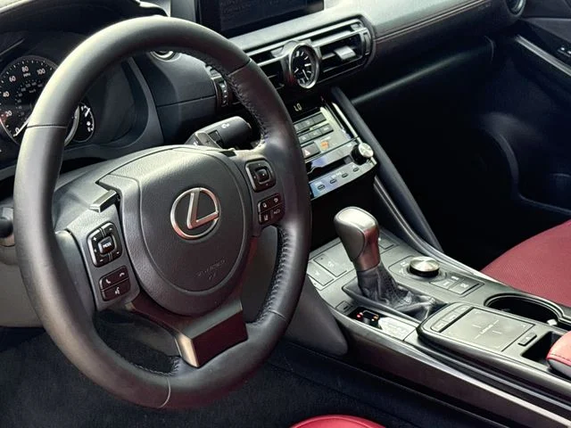 Used 2025 Silver Lexus 350 F SPORT Design image 18