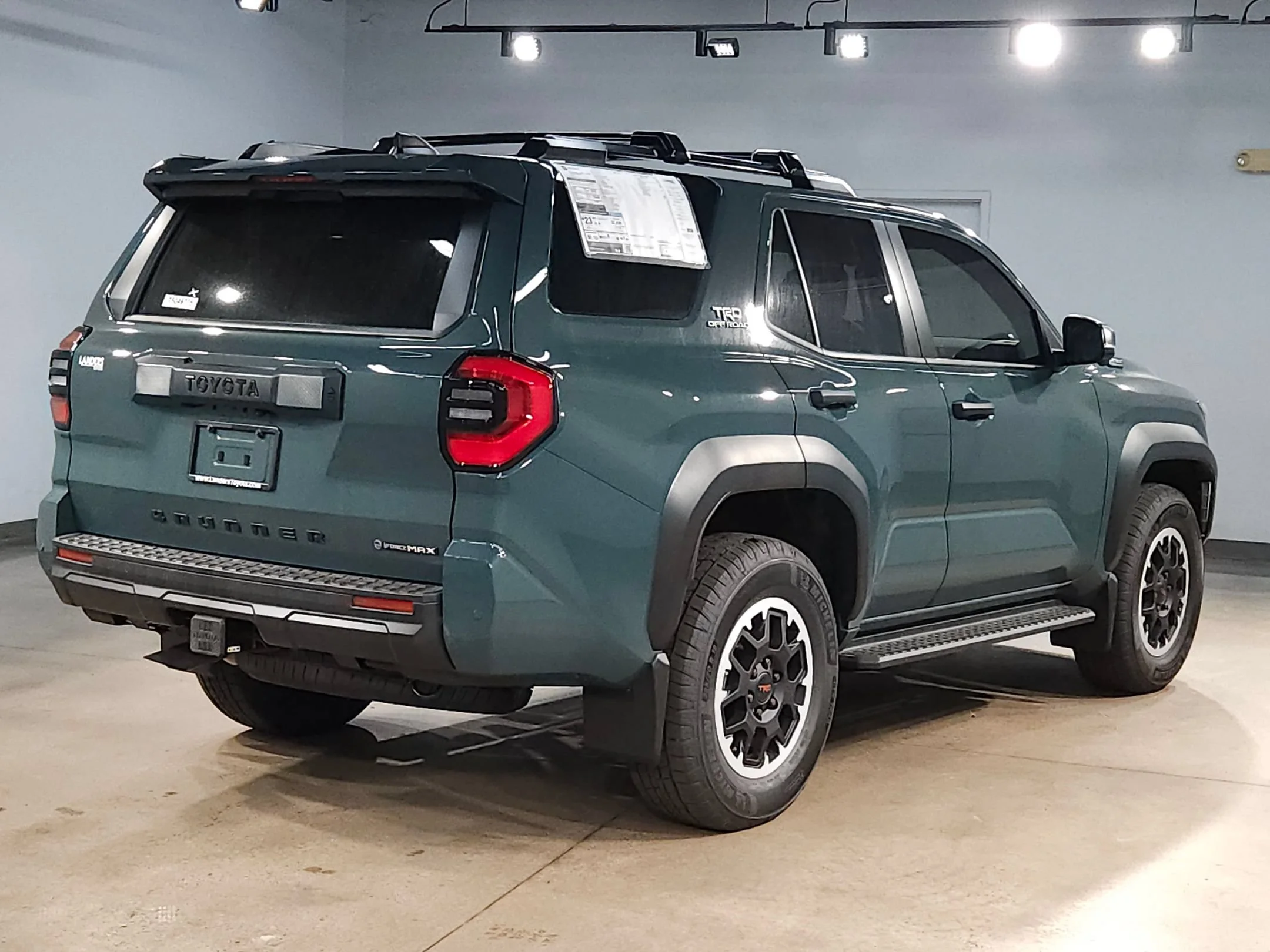 New 2026 Everest Toyota Hybrid TRD Off Road Premium image 7