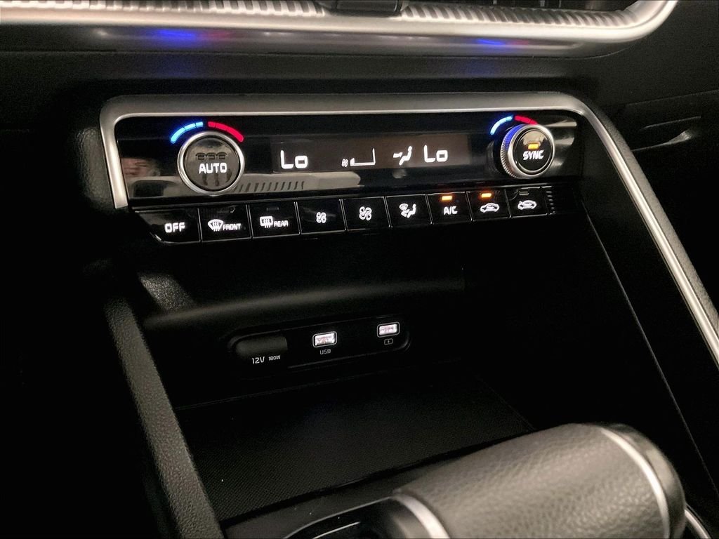 Used 2022 Red Kia GT-Line image 25