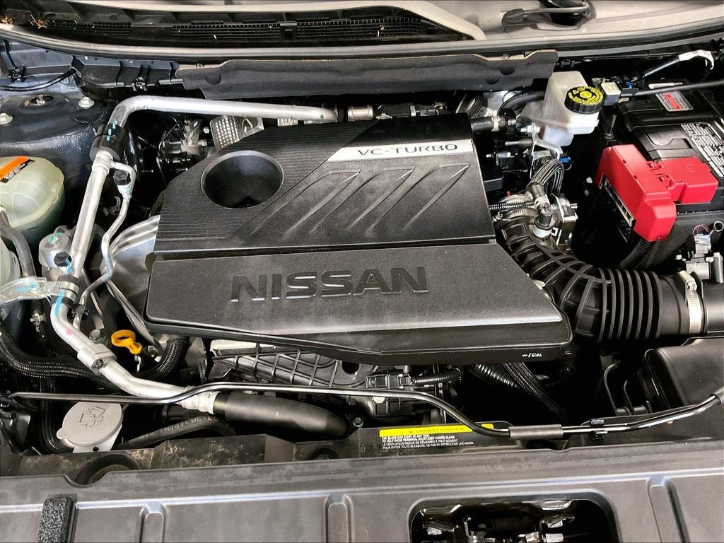 Certified Used 2023 Black Nissan SV image 34