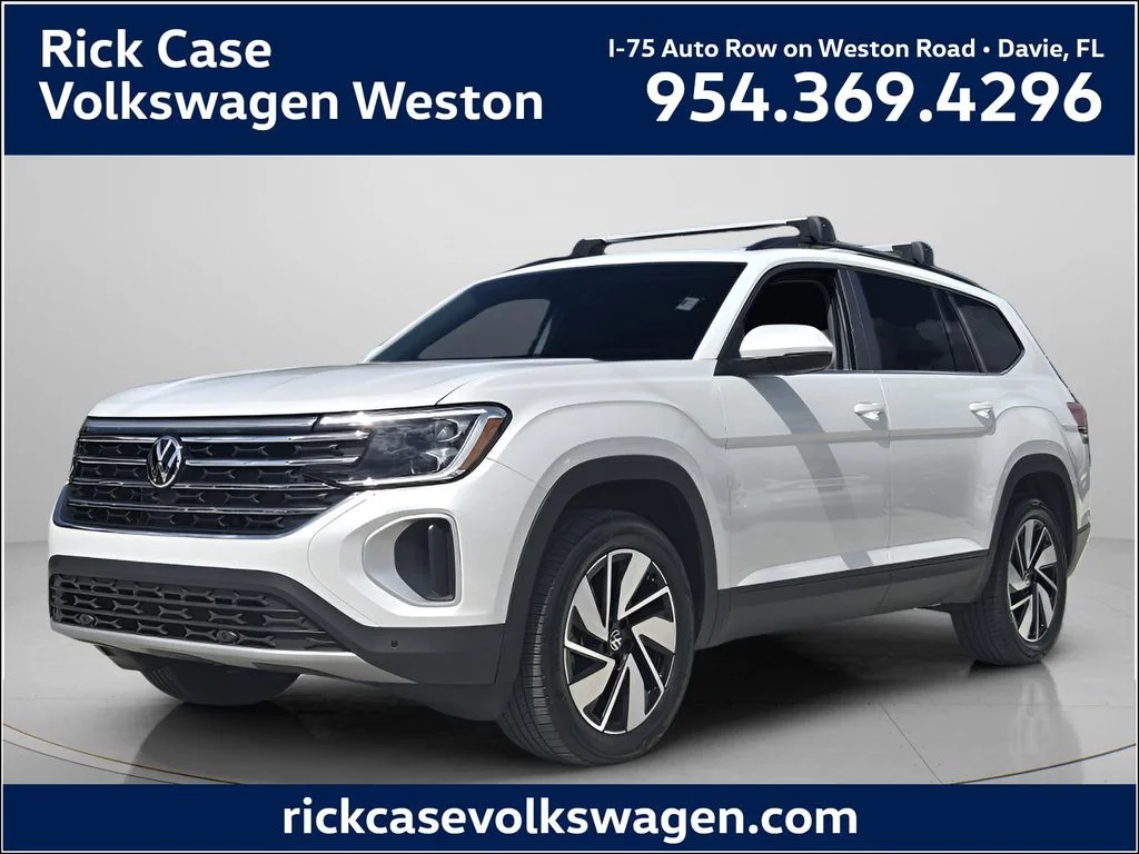 2026 Volkswagen Atlas