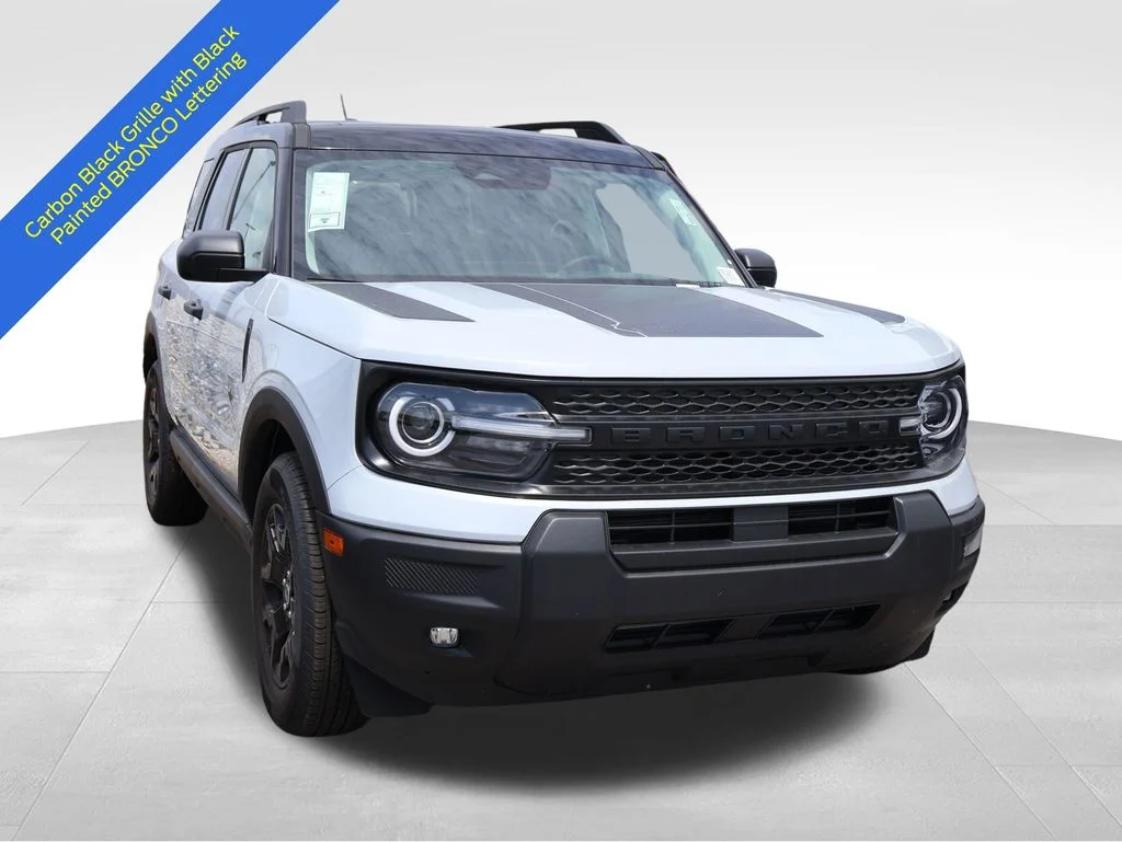 New 2026 Space White Metallic Ford Big Bend® image 12