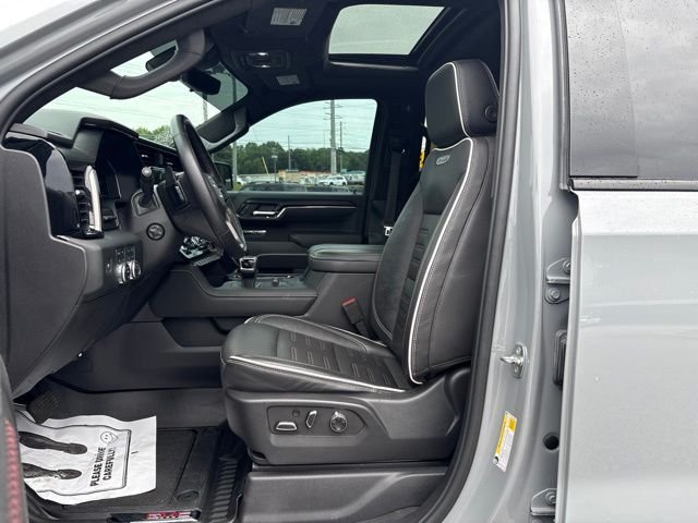 Used 2024 Gray GMC AT4X image 13